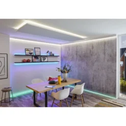 LED-valonauha Paulmann MaxLED 250, 270lm/m, RGBW+, eri kokoja