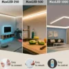 LED-valonauha Paulmann MaxLED 500, aloituspakkaus, 3m, 18W, 550lm/m, 6500K, 36VA