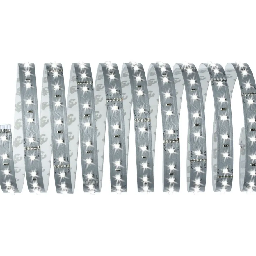LED-valonauha Paulmann MaxLED 500, aloituspakkaus, 3m, 18W, 550lm/m, 6500K, 36VA