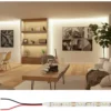 LED-valonauha Paulmann ProStrip Silver, P150, 830, 5m, 50W, 1480lm/m, 160LEDs/m, 3000K