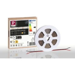 LED-valonauha Paulmann ProStrip Silver, P150, 830, 5m, 50W, 1480lm/m, 160LEDs/m, 3000K