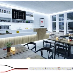 LED-valonauha Paulmann ProStrip Silver, P75, 865, 10m, 42W, 750lm/m, 96LEDs/m, 6500K