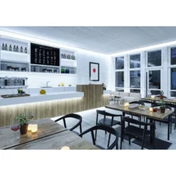 LED-valonauha Paulmann ProStrip Silver, P75, 865, 10m, 42W, 750lm/m, 96LEDs/m, 6500K
