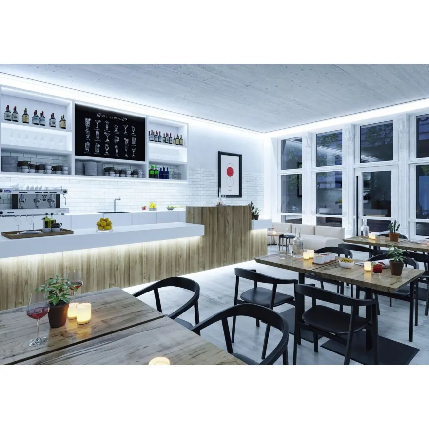 LED-valonauha Paulmann ProStrip Silver, P75, 865, 10m, 42W, 750lm/m, 96LEDs/m, 6500K