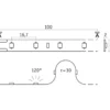LED-valonauha Paulmann ProStrip Gold, P25, 930, 5m, 22W, 380lm/m, 60LEDs/m, 3000K