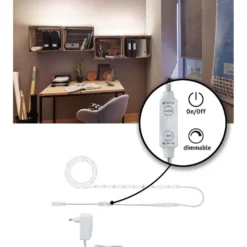 LED-valonauha Paulmann SimpLED Power, 1060lm/m, 4000K, eri kokoja