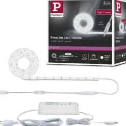 LED-valonauha Paulmann SimpLED Power, 1060lm/m, 4000K, eri kokoja