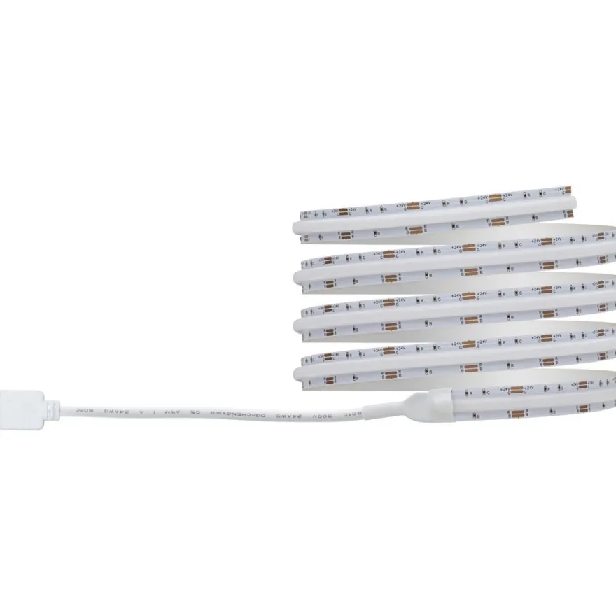 LED-valonauha Paulmann SimpLED Full-Line COB, 330lm/m, 840LEDs/m, RGB, 24VA, eri kokoja
