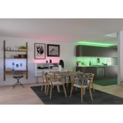 LED-valonauha Paulmann SimpLED Full-Line COB, 330lm/m, 840LEDs/m, RGB, 24VA, eri kokoja