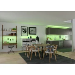 LED-valonauha Paulmann SimpLED Full-Line COB, 330lm/m, 840LEDs/m, RGB, 24VA, eri kokoja