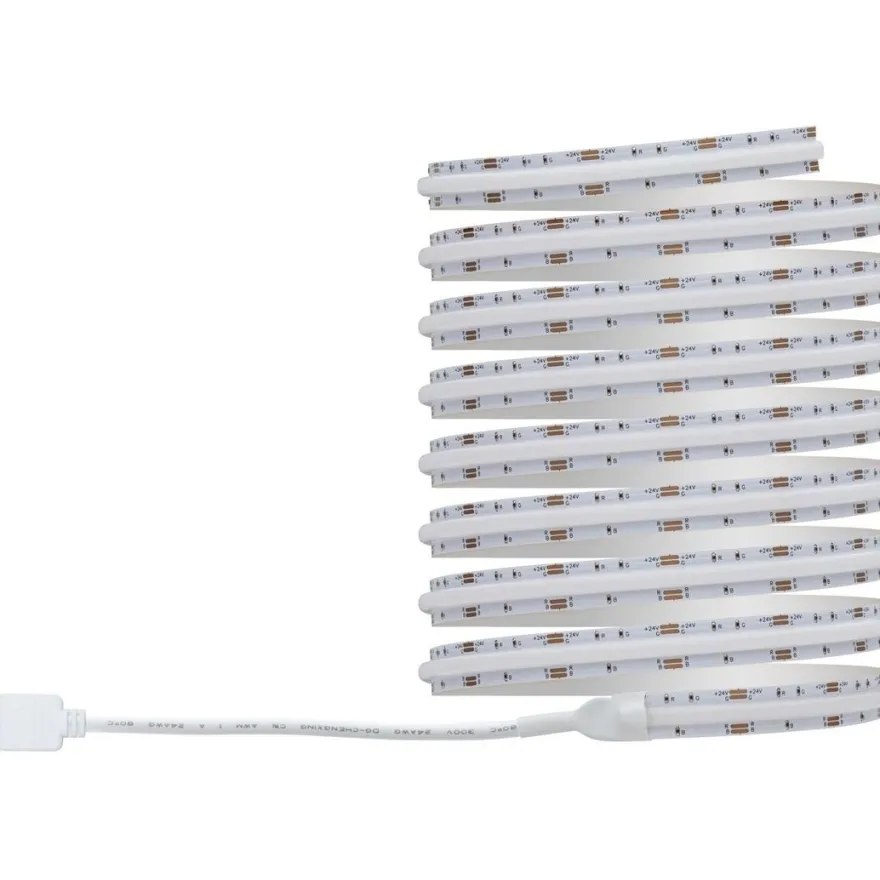 LED-valonauha Paulmann SimpLED Full-Line COB, 330lm/m, 840LEDs/m, RGB, 24VA, eri kokoja