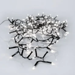 LED-valosarja Star Trading Crispy Ice White, eri pituuksia