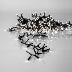 LED-valosarja Star Trading Crispy Ice White, eri pituuksia