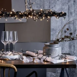 LED-valosarja Star Trading Crispy Ice White, eri pituuksia