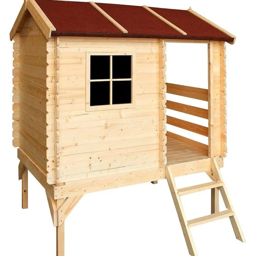 Leikkimökki Timbela M501B, 1.1m²