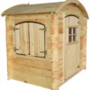 Leikkimökki Timbela M505, 1.1m², eri vaihtoehtoja