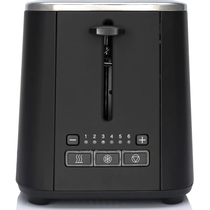 Leivänpaahdin Wilfa Classic, 1000W, mattamusta