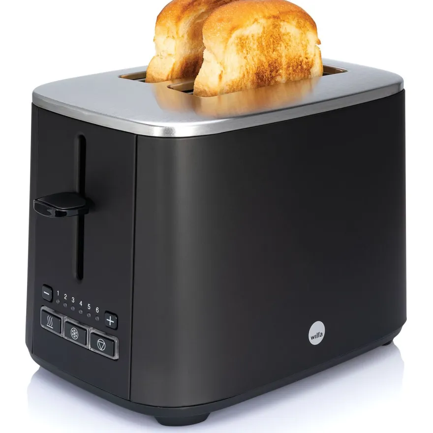 Leivänpaahdin Wilfa Classic, 1000W, mattamusta