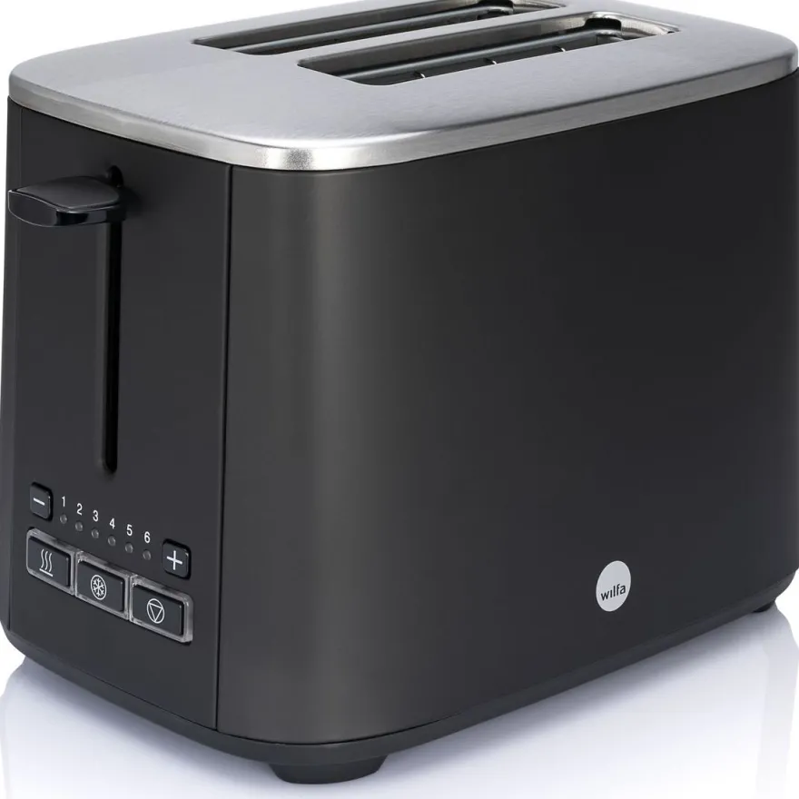Leivänpaahdin Wilfa Classic, 1000W, mattamusta