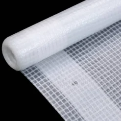 Leno suojapeite 260 g/m² 4x20 m valkoinen
