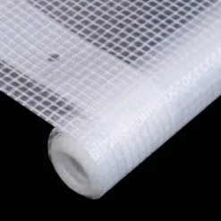 Leno suojapeite 260 g/m² 4x20 m valkoinen