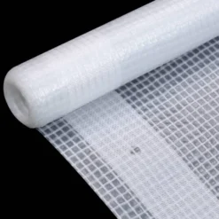 Leno suojapeite 260 g/m² 1,5x5 m valkoinen