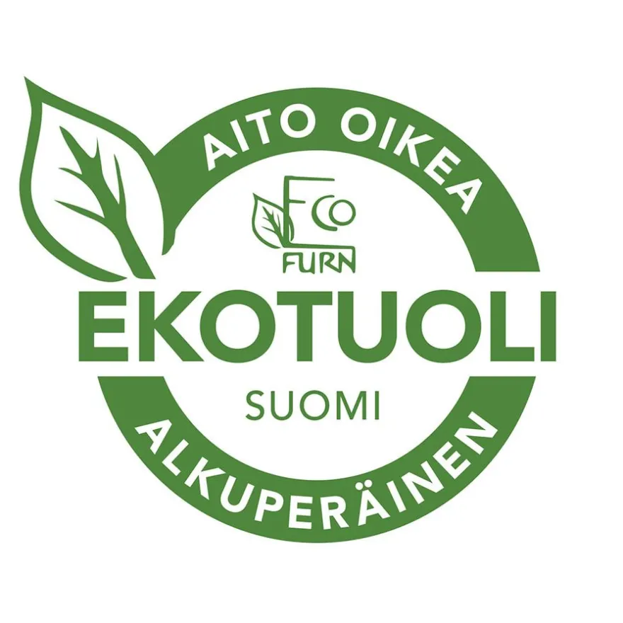 Lepotuoli EcoFurn Ekotuoli, mänty, ruskea