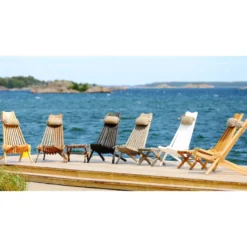 Lepotuoli EcoFurn Ekotuoli, tammi, teaköljy