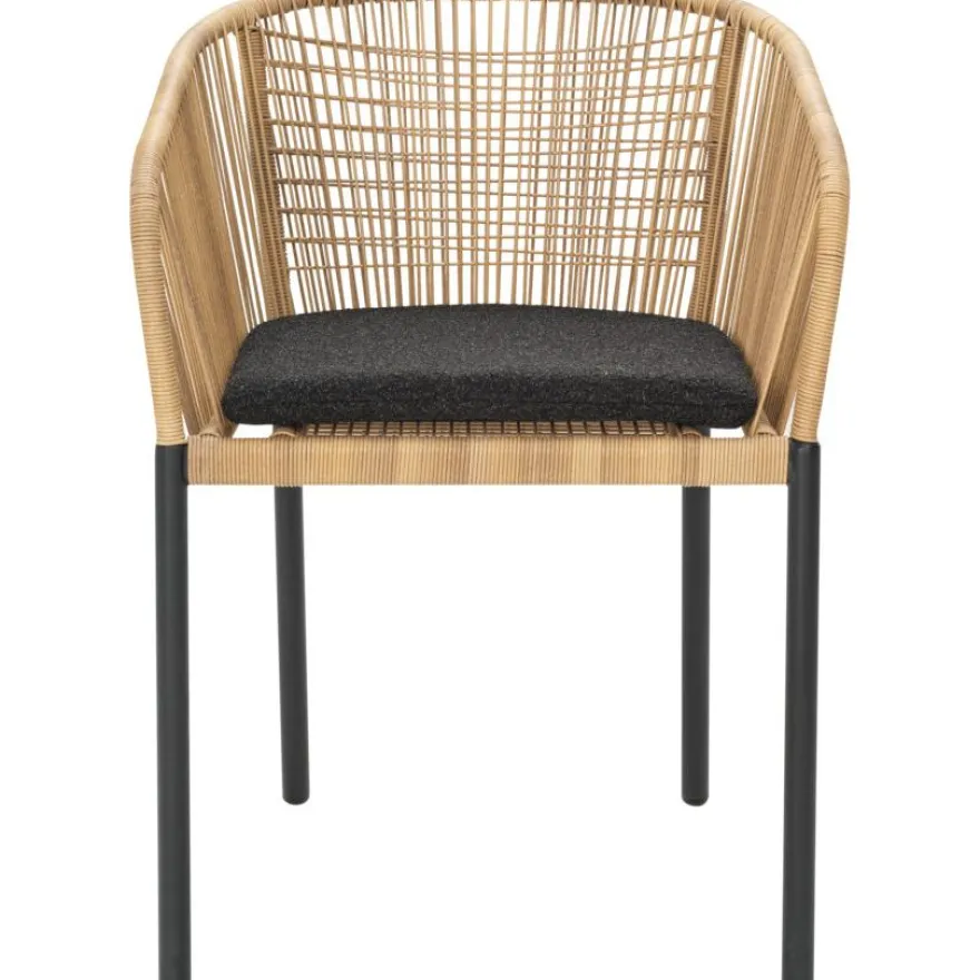 Lepotuoli terassille Brafab Delta