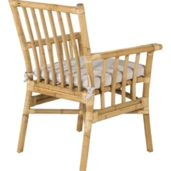 Lepotuoli Venture Home Cane, ruskea/harmaa