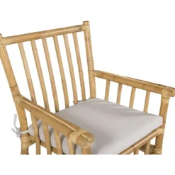 Lepotuoli Venture Home Cane, ruskea/harmaa