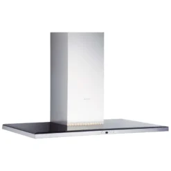 Liesikupu Slim Deluxe SLW9852S, 90cm, musta