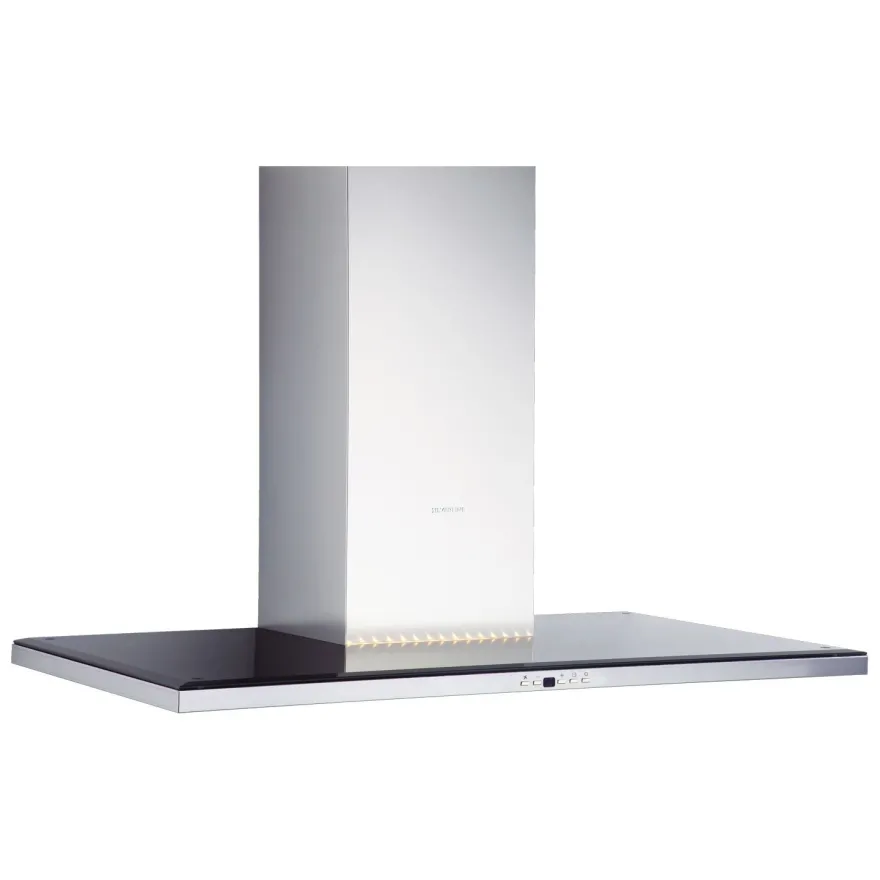 Liesikupu Slim Deluxe SLW9852S, 90cm, musta