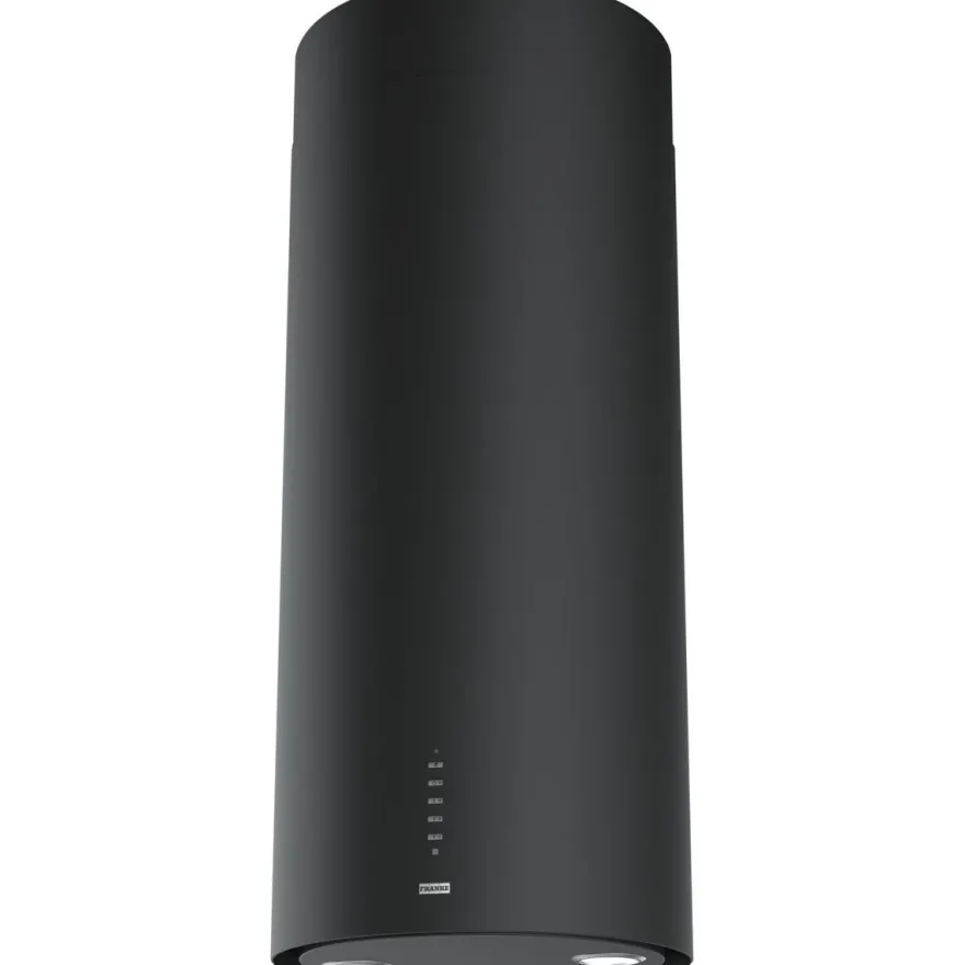 Liesituuletin Franke Tube Plus FTU 3703 I, 37cm, saarekemalli, musta