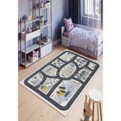 Liikennematto Linento W1004, beige, eri kokoja