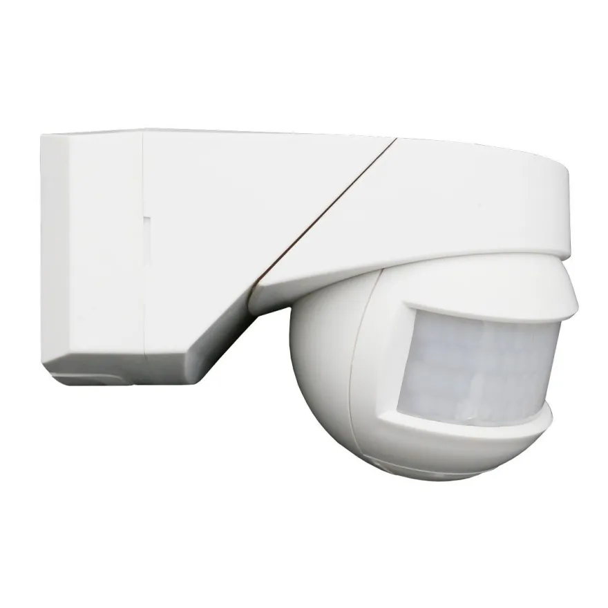 Liiketunnistin ulkokäyttöön LED Energie, 115x72x75mm, seinä-/kattokiinnitys