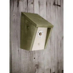 Linnunpönttö EcoFurn Pönttö 28, puu, metsänvihreä