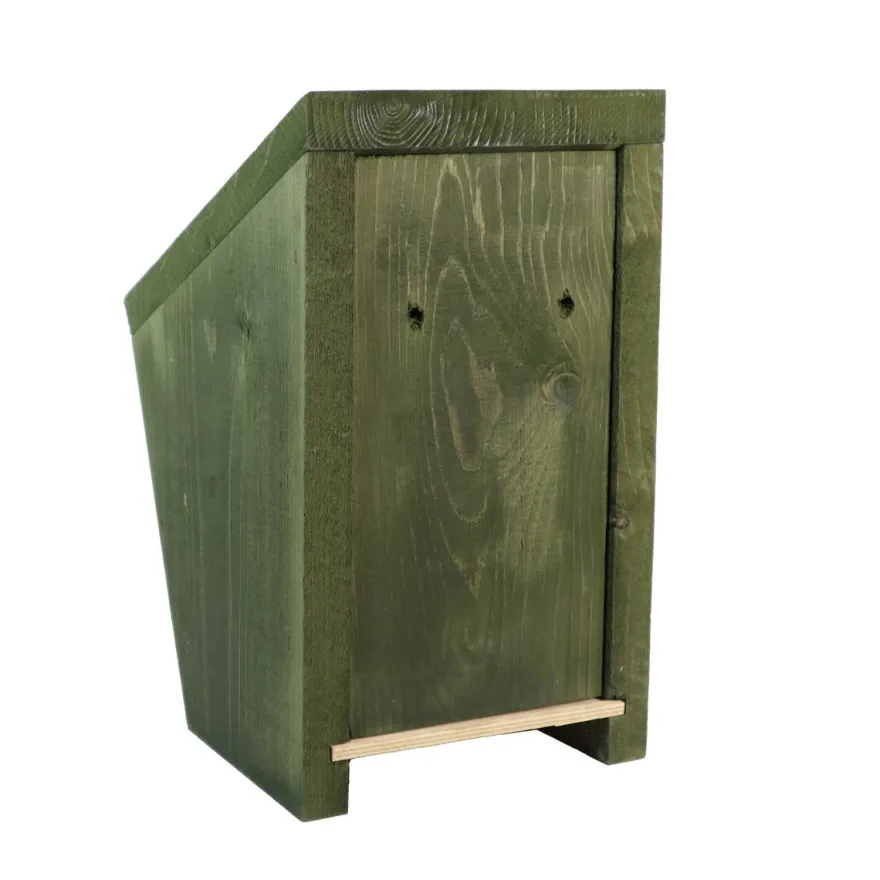 Linnunpönttö EcoFurn Pönttö 28, puu, metsänvihreä