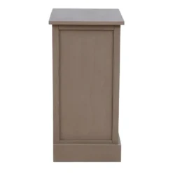 Lipasto Home4You Kent korilaatikoilla, 40x33x66cm, harmaa