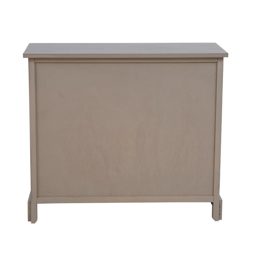 Lipasto Home4You Kent, korilaatikoilla, 76x33x66cm, harmaa