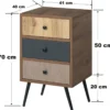 Lipasto Linento Furniture Fairway ruskea