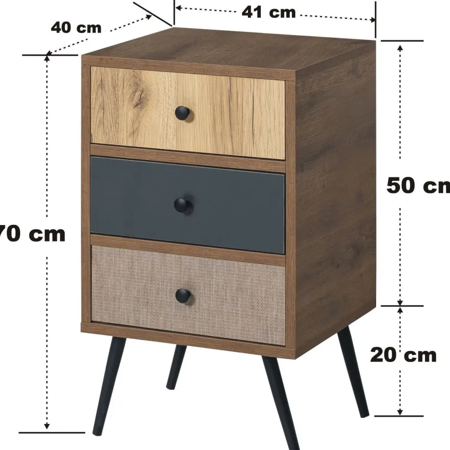 Lipasto Linento Furniture Fairway ruskea