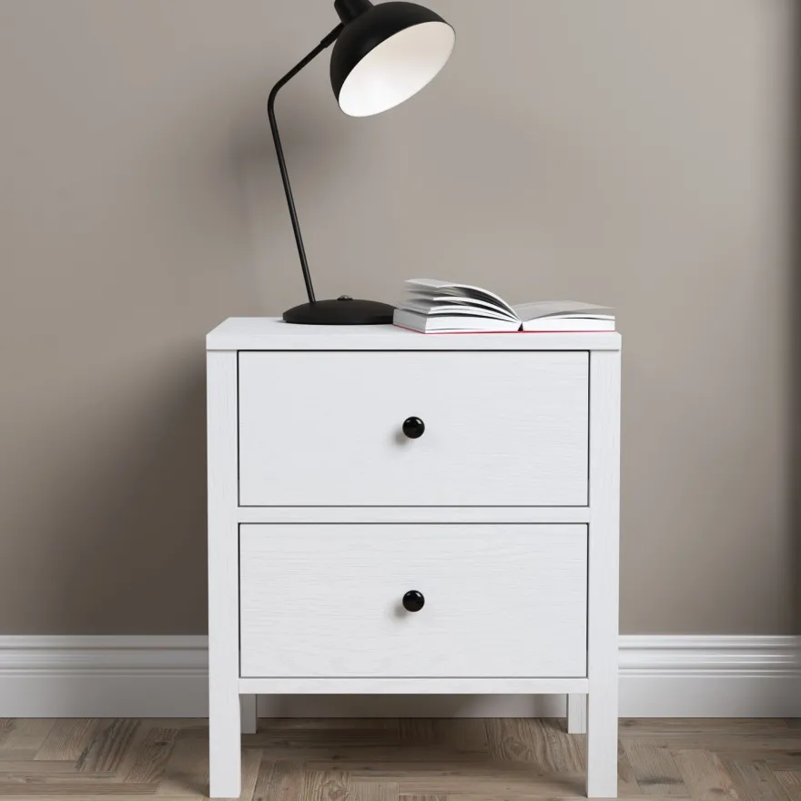 Lipasto Linento Furniture FRN-10029, valkoinen