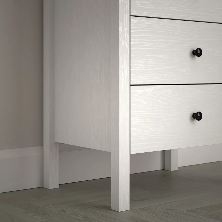Lipasto Linento Furniture FRN-10027, valkoinen