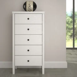 Lipasto Linento Furniture FRN-10027, valkoinen