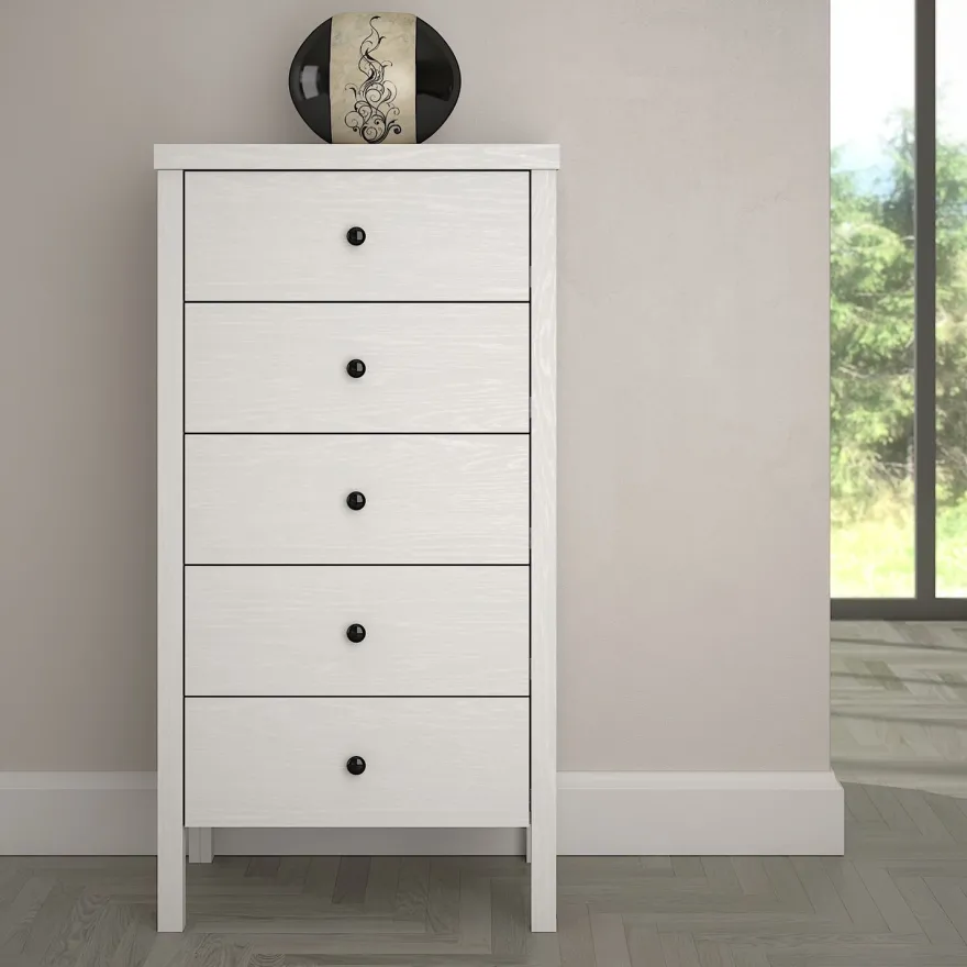 Lipasto Linento Furniture FRN-10027, valkoinen