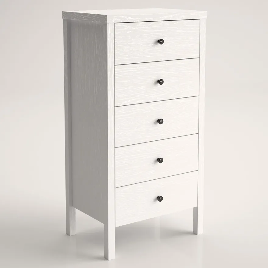 Lipasto Linento Furniture FRN-10027, valkoinen