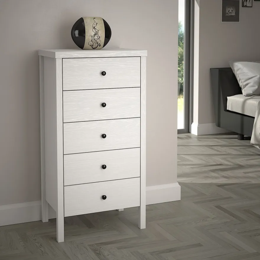 Lipasto Linento Furniture FRN-10027, valkoinen