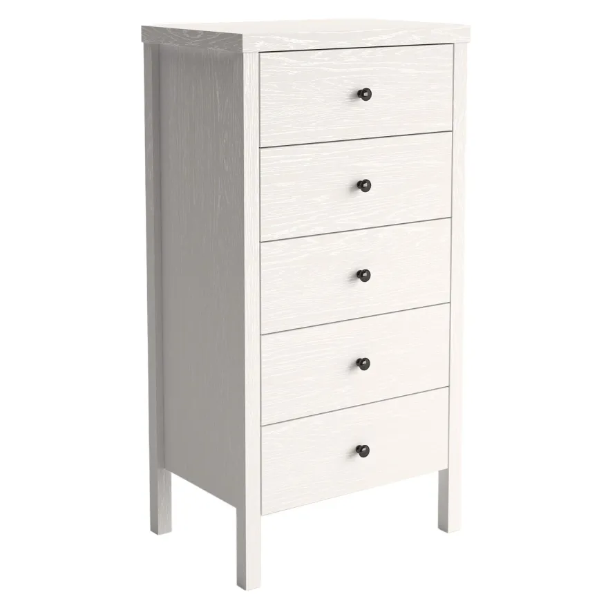 Lipasto Linento Furniture FRN-10027, valkoinen