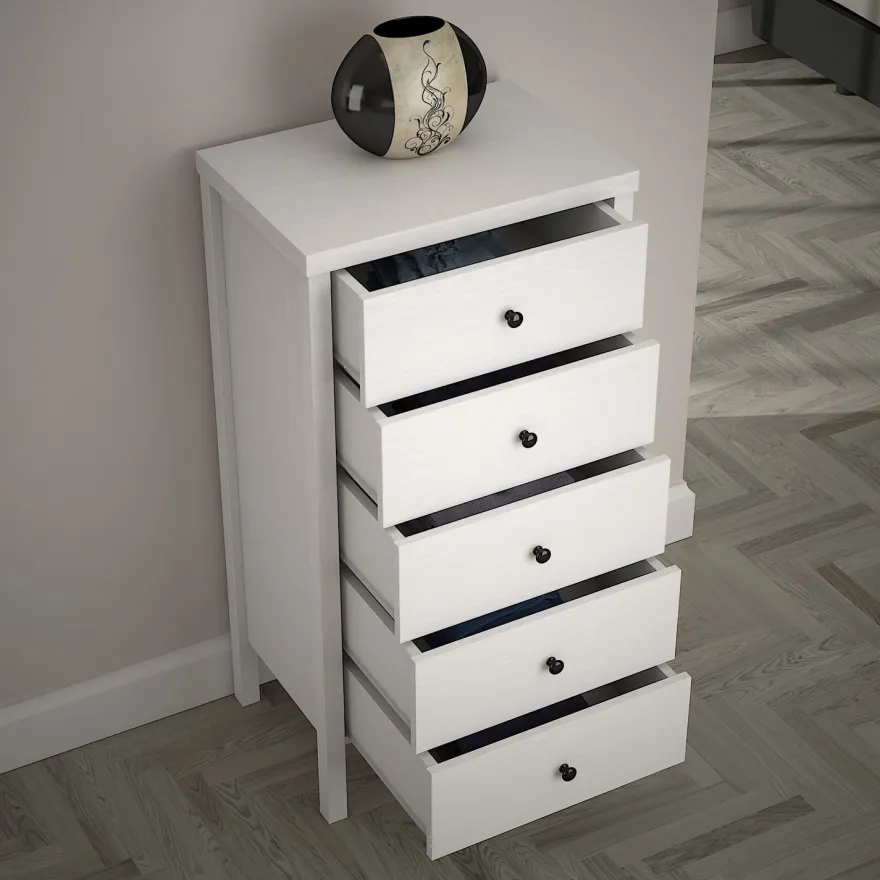 Lipasto Linento Furniture FRN-10027, valkoinen